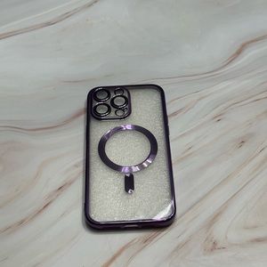 Chrome Purple iPhone 14 Pro Max Case